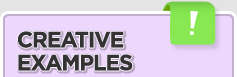 Creative Examples