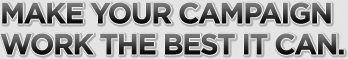 Mark Your Campaign Work The Best It Can.
